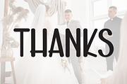 Ceremony | Script Font, a Script Font by Scratchones (Thumbnail 8 of 8)
