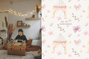Baby Watercolor Clip Arts, a Decorative Illustration by ViolettaKh (Thumbnail 8 of 10)