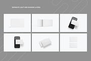 Plastic Card Mockup, a Mockup by Seven Lights (Thumbnail 3 of 16)