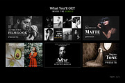 2000+ Lightroom Presets BUNDLE SALE, an Action Add-On by Hydrozi Presets (Thumbnail 6 of 59)