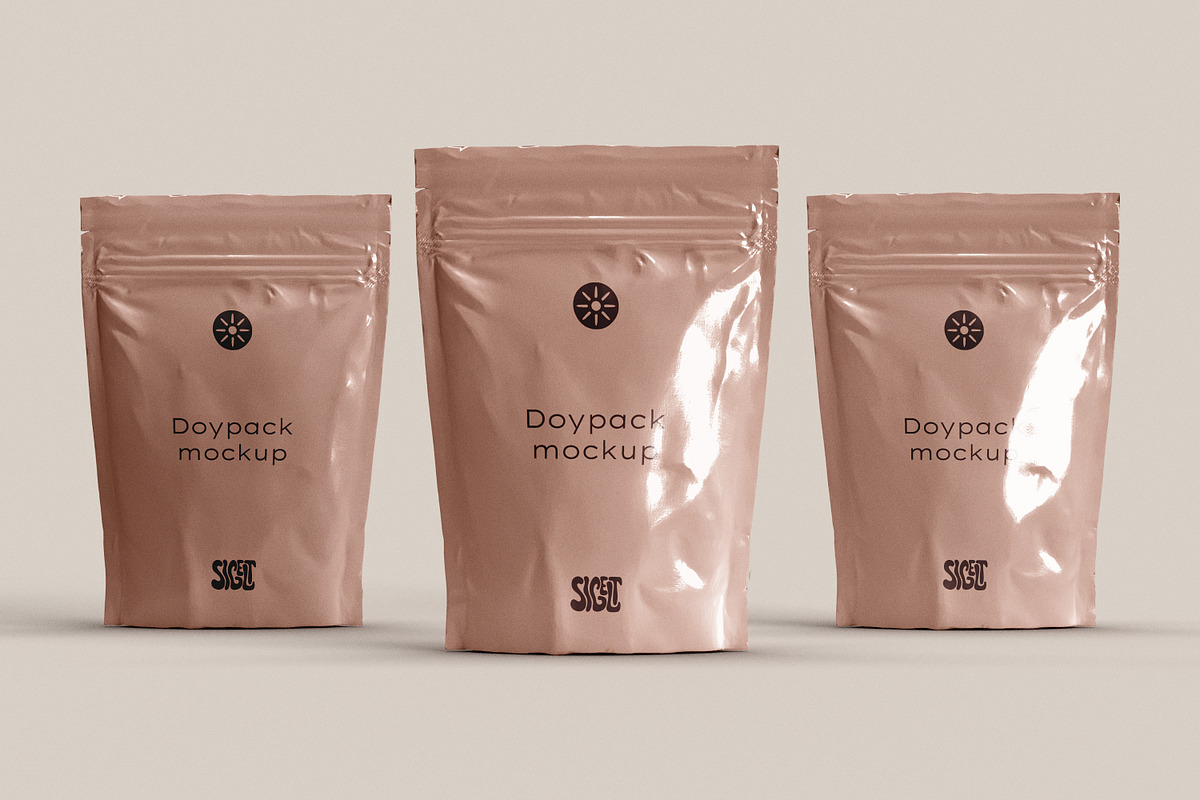 Digital Food Pouch Mockup, a Cups & Container Mockup by Sigelt (Photo 6 of 10)