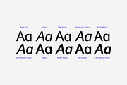Prevalent Sans Serif Pro Modern Font, a Sans Serif Font by UICreative (Thumbnail 9 of 13)