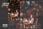Window Reflection - Photoshop Effect, a Templates & Theme by MDG (Thumbnail 3 of 6)