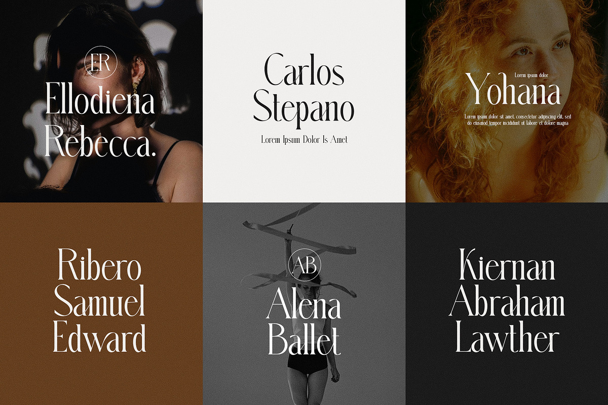 Caseda Elegant Serif Font, a Serif Font by Perfectype (Photo 6 of 8)