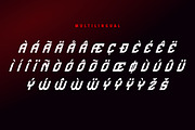Ancent - Esport Font, a Sans Serif Font by Burhan Afif (Thumbnail 5 of 6)