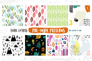 Loire Font Pack + Graphic Bundle, a Font by Heybing Supply Co. (Thumbnail 9 of 15)
