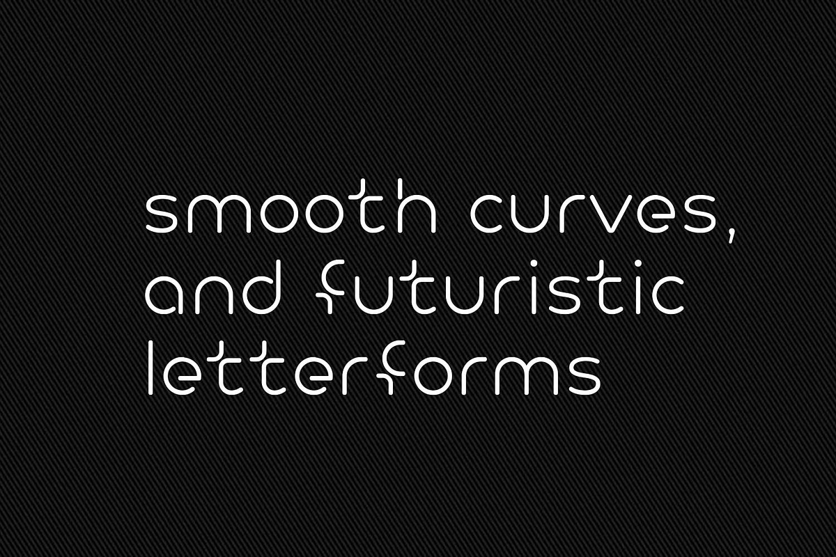 Cloth, a Sans Serif Font by Ridha-38.lineart (Photo 10 of 13)