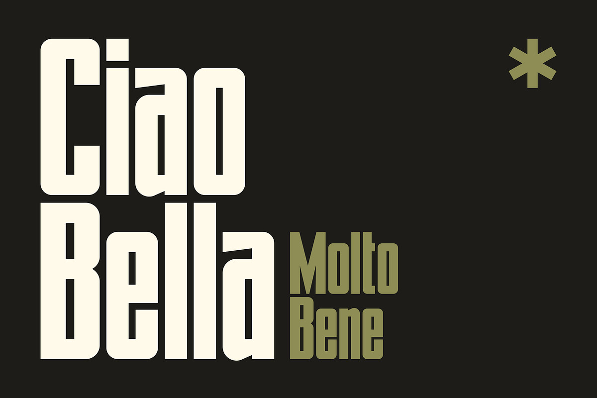 HALLIDAY Font, a Sans Serif Font by ILITY© Fonts (Photo 6 of 6)