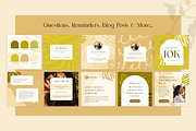 Instagram Template Bundle in CANVA, a Social Media Template by RWstudio (Thumbnail 4 of 8)