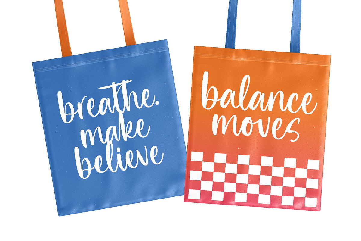 Delights Fruity Bold Brush Font, a Sans Serif Font by Letterena Studios Script (Photo 15 of 20)