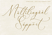Balleryna Charlote Calligraphy Font, a Script Font by Storytype Studio (Thumbnail 12 of 15)