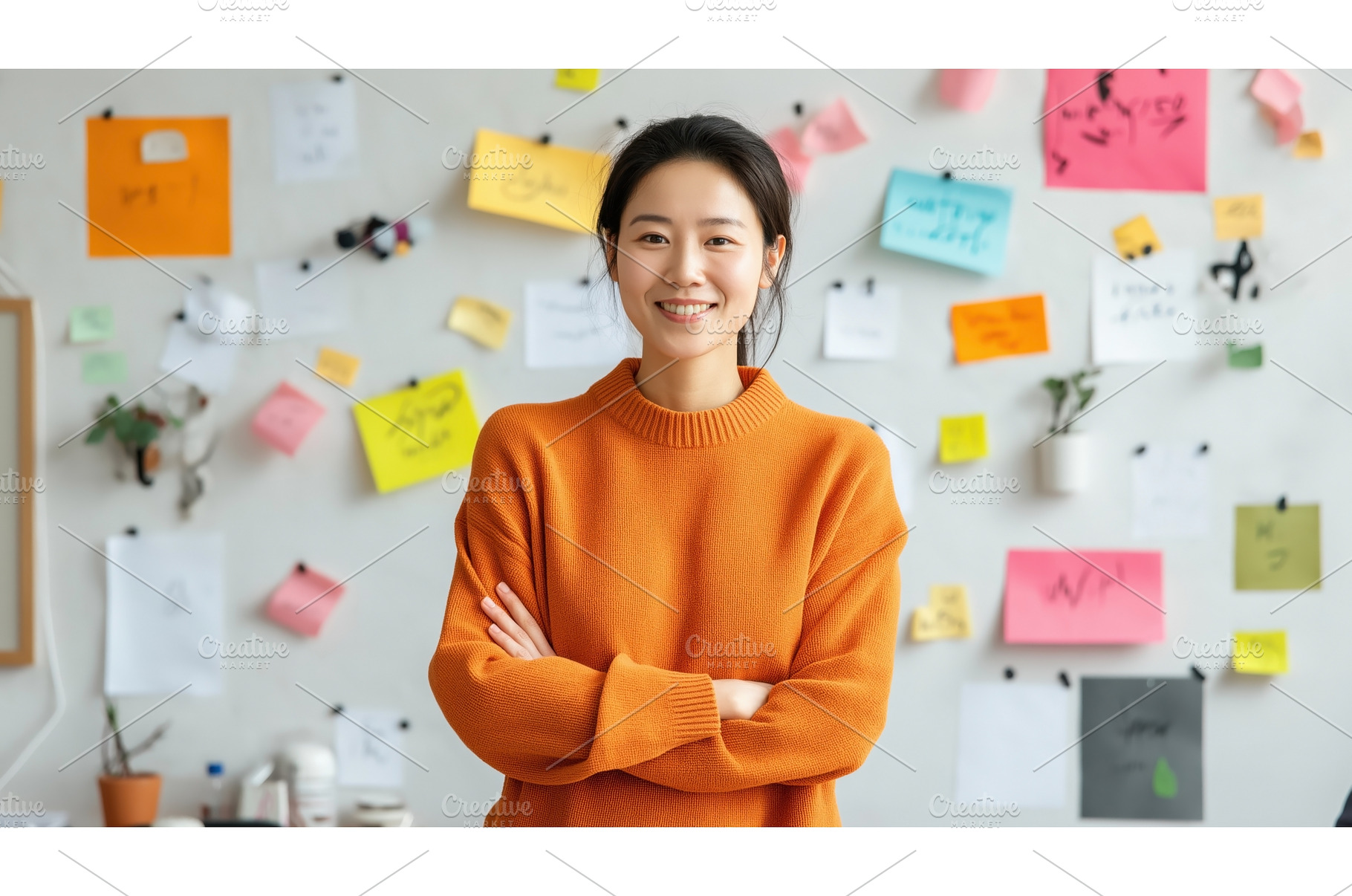 Asian female creative professional, a Person Photo by Sergey Kotenev