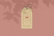 Bohemian Modern Arch Logo Elements., an Object Graphic by Olya Creative (Thumbnail 2 of 3)