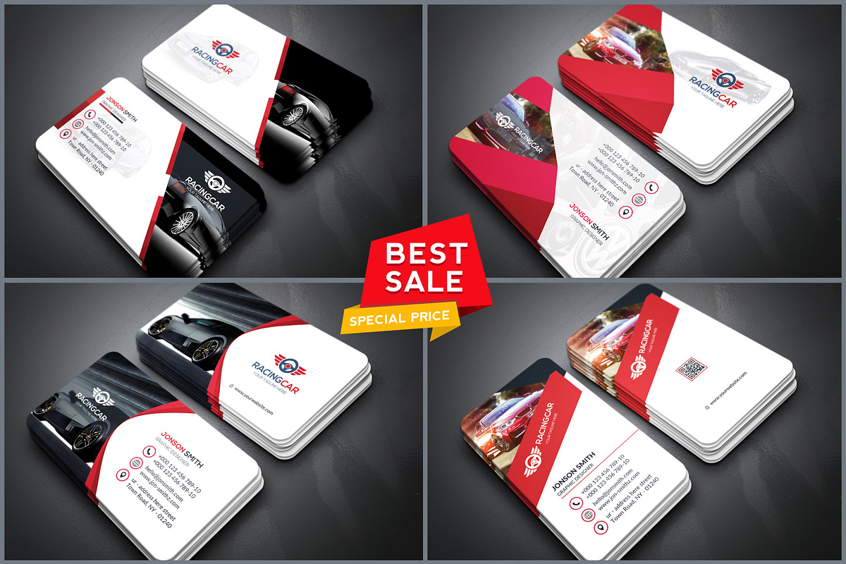 25 Business Cards Bundle, a Business Card Template by Genereux Art (Photo 8 of 9)