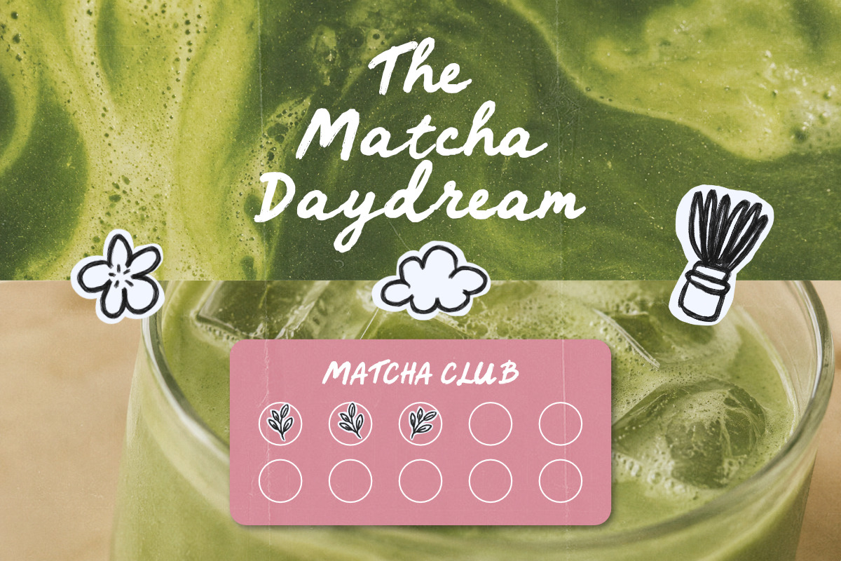 The Matcha Club - Handwritten Script, a Script Font by Rillatype