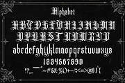King Butcher, a Blackletter Font by dansdesign (Thumbnail 3 of 6)
