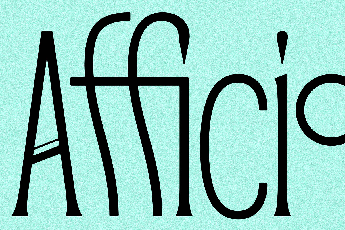 Reina Sofia - Vintage Display Serif, a Serif Font by SilverStag Type Foundry (Photo 28 of 30)