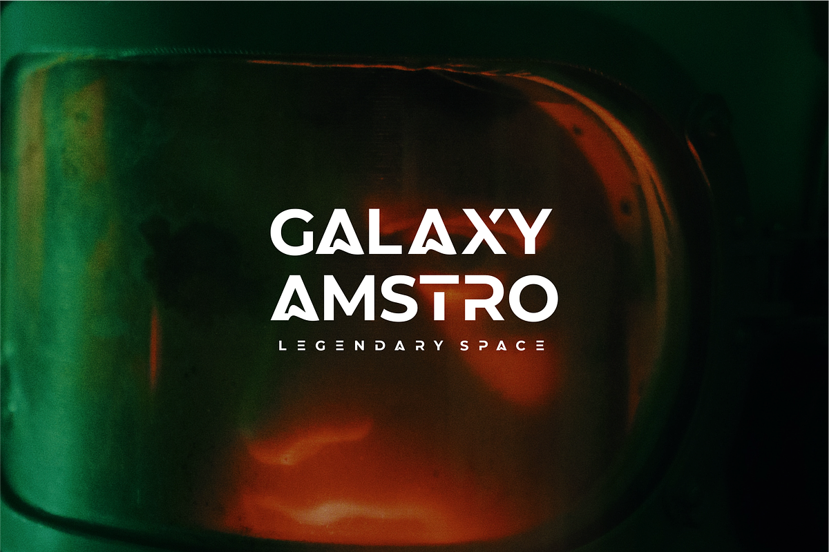 NEBULAX - futuristic modern font, a Sans Serif Font by Vroz Studio (Photo 7 of 9)
