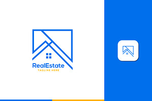 Logo Of A House Or Home/real Estate