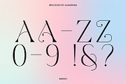 Bracesso - Stylish Display Serif, a Serif Font by Almarkhatype (Thumbnail 4 of 11)