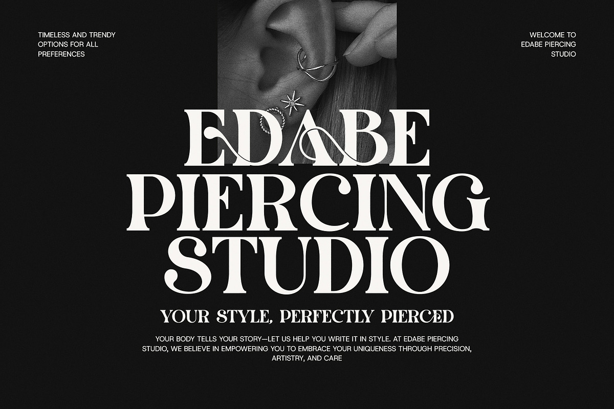 The Choed Display Serif Font, a Serif Font by Perfectype (Photo 7 of 8)