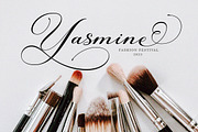 Canberra, a Script Font by Romiecreative (Thumbnail 9 of 11)