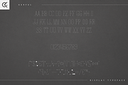 Gerful - Creative Display Typeface, a Font by Only Fonts (Thumbnail 8 of 10)