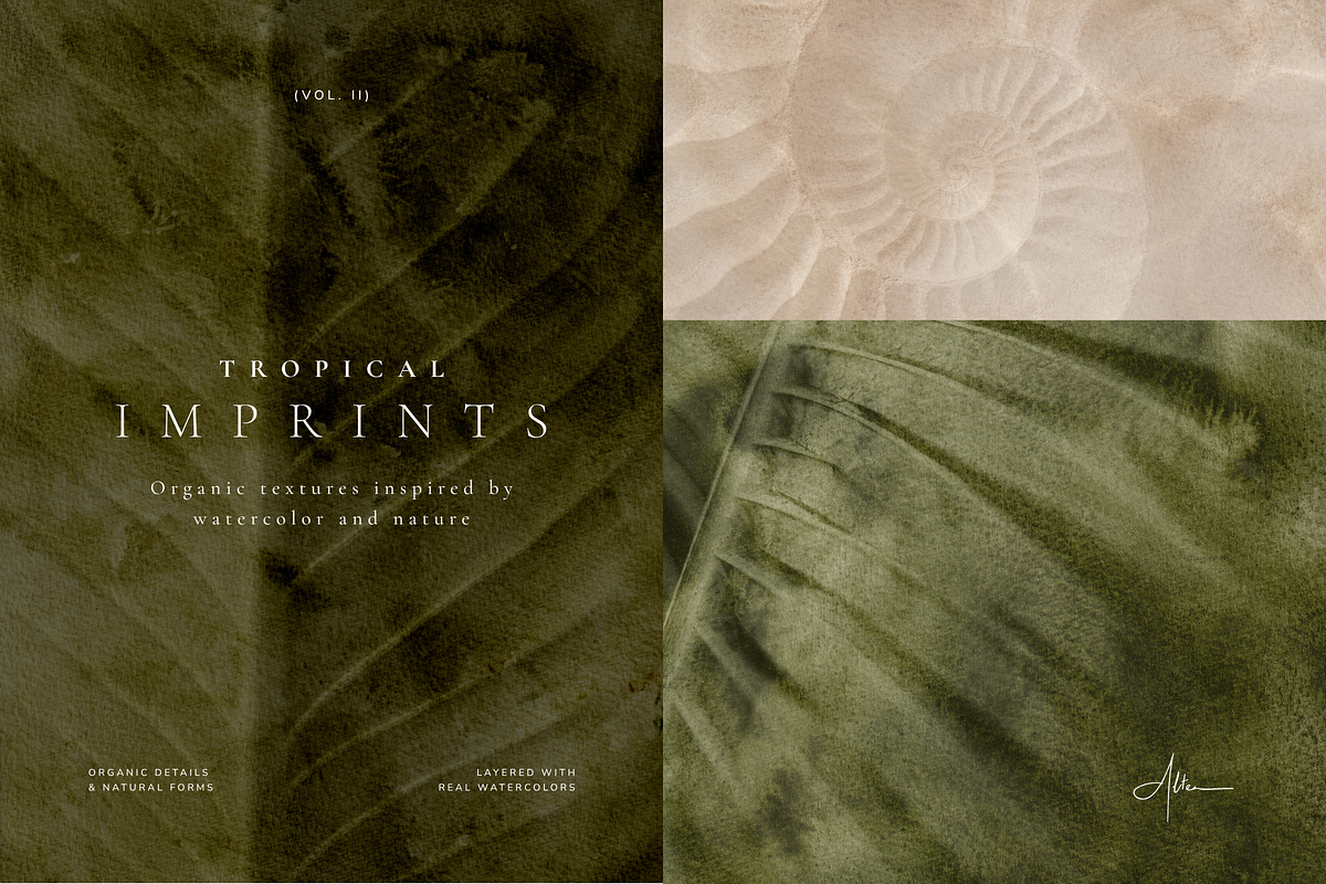 Organic Textured Backgrounds, a Background Graphic by Altea Design Studio (Photo 1 of 20)