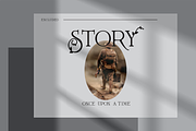 Rostley, a Serif Font by blunesia (Thumbnail 4 of 6)