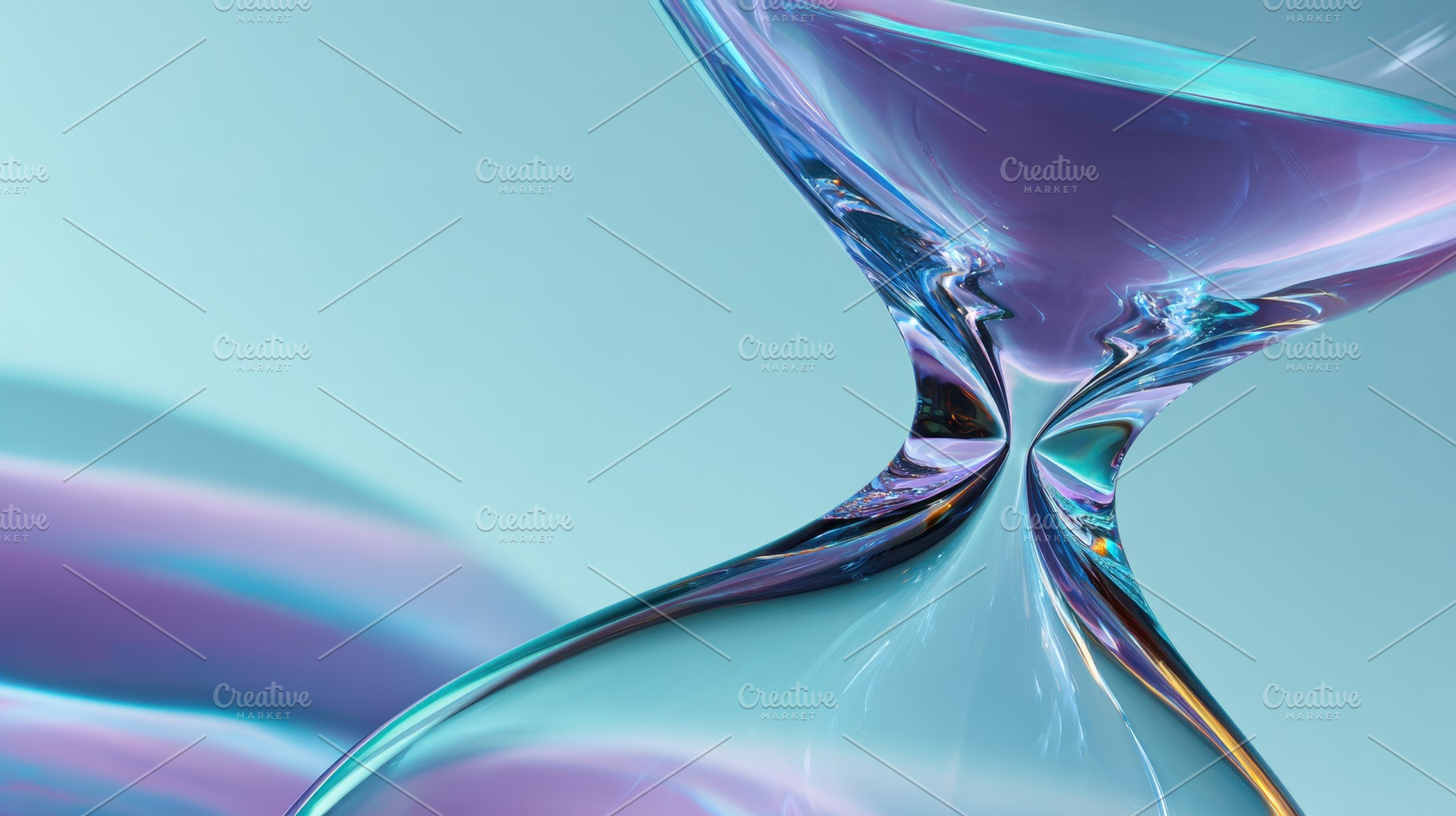 Colorful sand hourglass, a Photo by Beautiful things