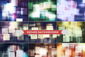 Square Backgrounds