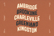 Blackburn - Vintage Font, a Script Font by Alpaprana (Thumbnail 2 of 13)