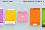 Instagram Ads Mockups, a Social Media Template by lprdesigns (Thumbnail 3 of 6)