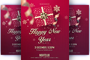 Happy New Year Party Invitation, a Flyer Template by graystudio (Thumbnail 3 of 5)