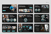 Recruitment & HR Powerpoint Template, a Presentation Template by fluffstudio (Thumbnail 2 of 4)