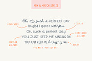 Neatly Said | Font Trio, a Script Font by Point and Poem (Thumbnail 3 of 8)