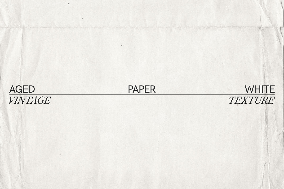 Aged White Vintage Paper, a Texture Graphic by Aesthetic Eye (Photo 1 of 14)