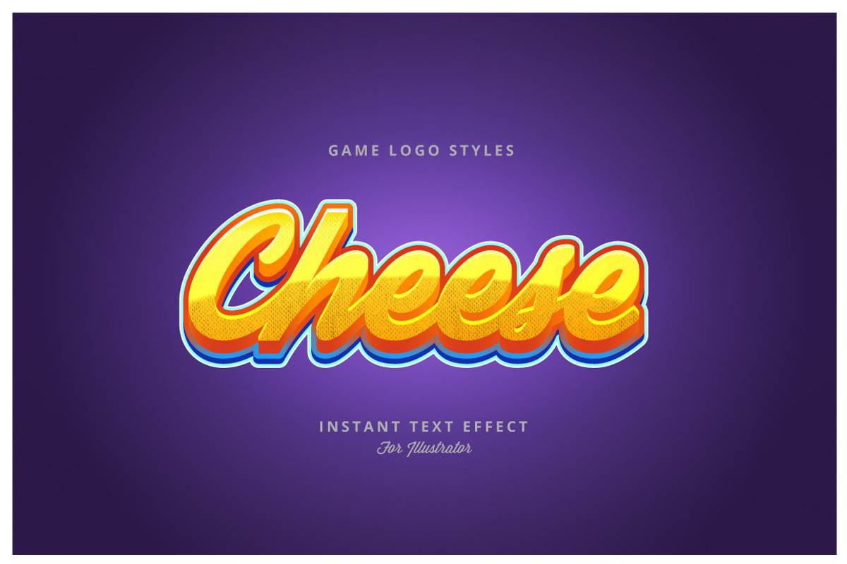 Game Styles for Illustrator, a Layer Style Add-On by Vector Galore (Photo 5 of 11)