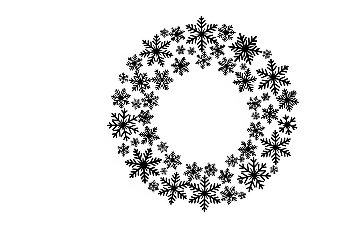 Winter Snow Silhouettes feature, an Illustration by Amazin_art (Photo 32 of 42)