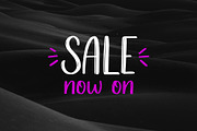 Miss Toffee Handwritten Font, a Sans Serif Font by Sasha Hickson (Thumbnail 5 of 7)