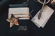 HoHoHolidayFonts collection&patterns, a Script Font by CallMeStasia (Thumbnail 9 of 16)