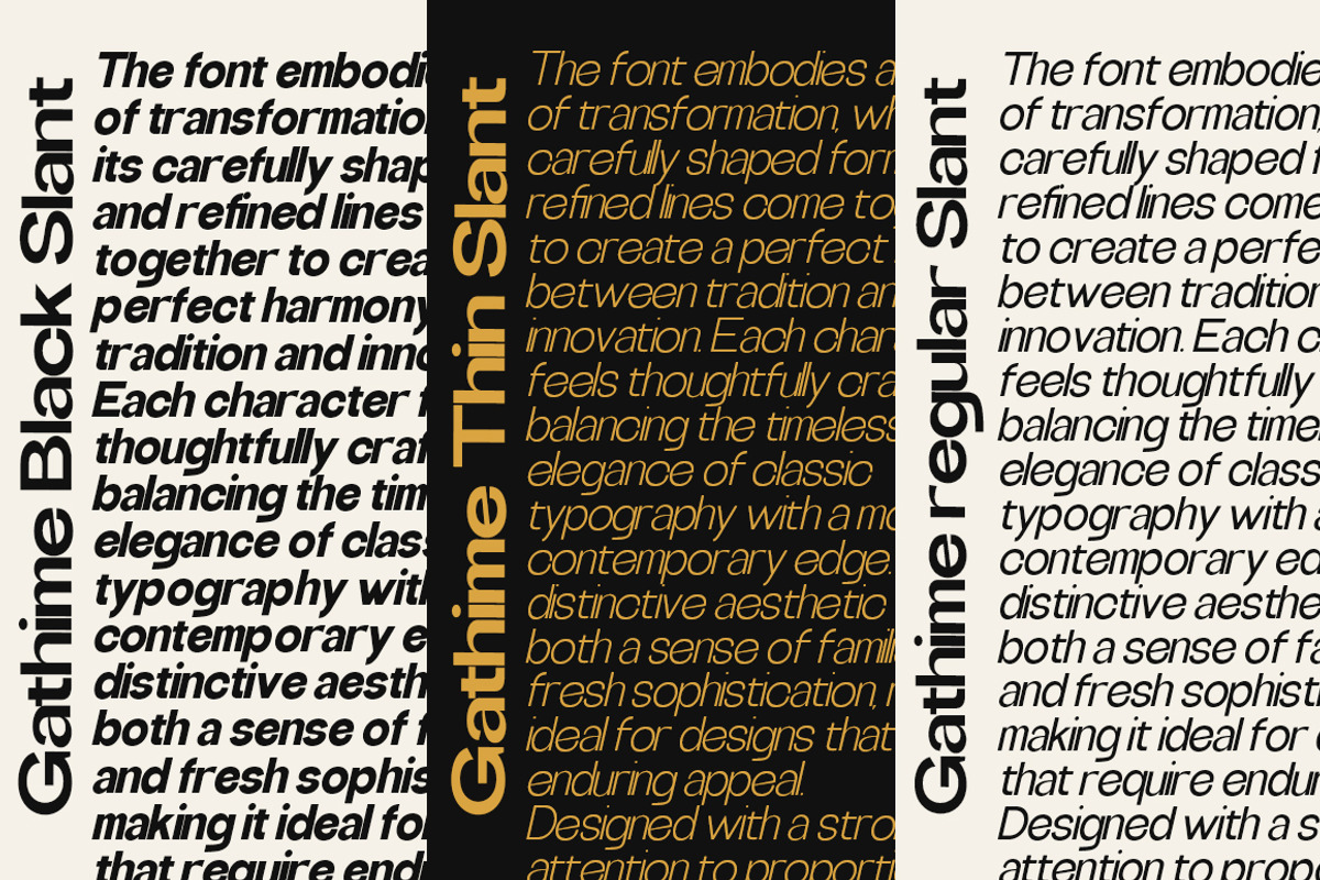 Gathime Super Family | 648 Styles, a Sans Serif Font by IM Studio (Photo 10 of 12)