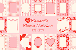 Romantic Frames Pack