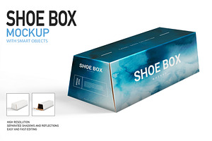 SHOEBOX MOCKUP