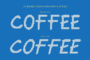 CS Belric Disco, a Handwritten Font by Craft Supply Co. (Thumbnail 3 of 8)