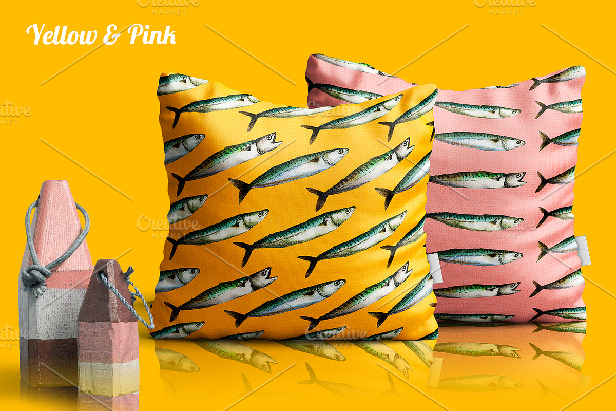 Retro-style patterns, a Pattern Graphic by ⚞ Kind Illustration ⚟ (Photo 6 of 13)