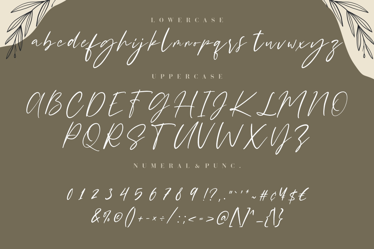 Juliette Handwritten Script, a Script Font by Creatype Studio (Photo 9 of 9)