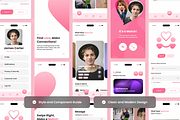 Luminous - Social & Dating App UI, an App Template by twinstd (Thumbnail 3 of 5)