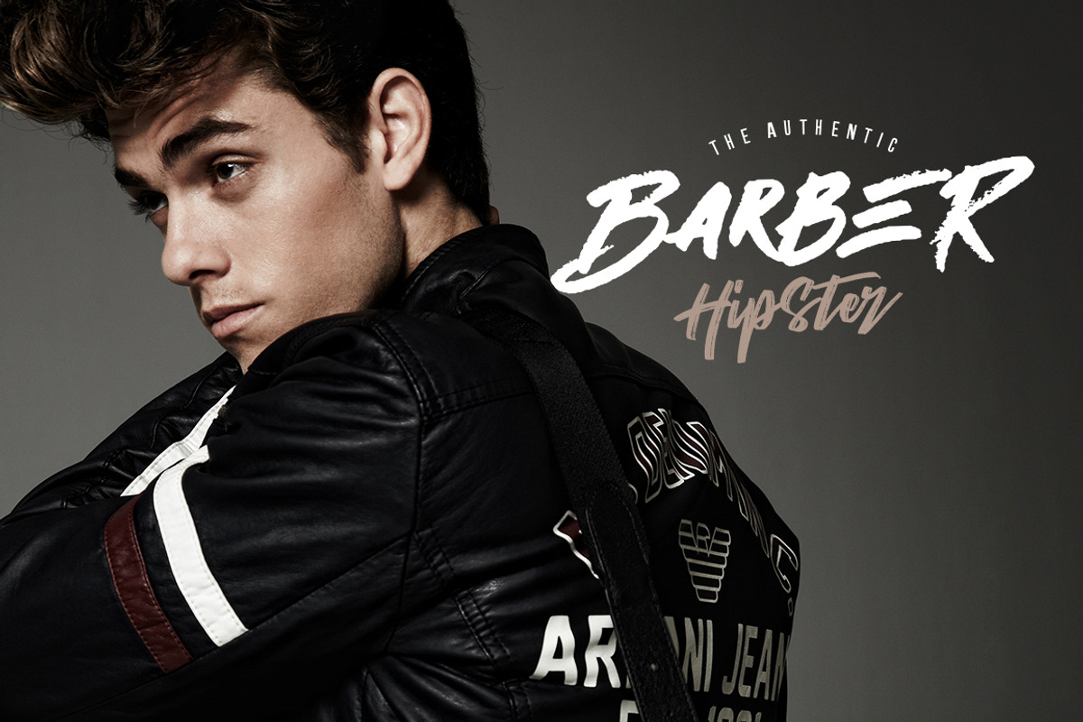 Holden Brush - Font Duo preview 3