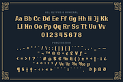 YAKSOM | Serif Classic Modernism, a Serif Font by twinstd (Thumbnail 10 of 13)